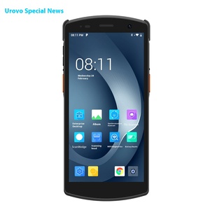 适用于Urovo I6310Pro/T安卓数据收集器掌上电脑MES库存条形码扫描仪，适用于仓库入站出站邮政库存掌上电脑 - Product Image 1