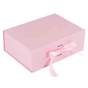 Design personalizzato scatola regalo di varie forme bella scatola di carta scatola di imballaggio rettangolare per regalo cosmetico