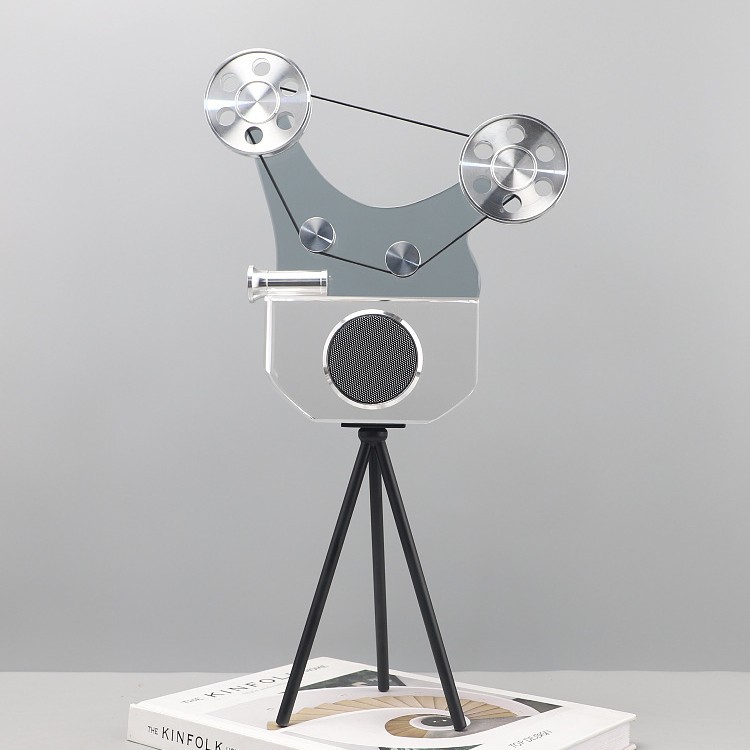 Projecteur gris 21*10*43cm