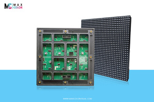 Led modülü SMD3535 192x192mm Nationstar/kinglight/ LED modülü paneli yüksek kalite iyi fiyat P6 açık Led Video duvar OEM SDK - Product Image 6