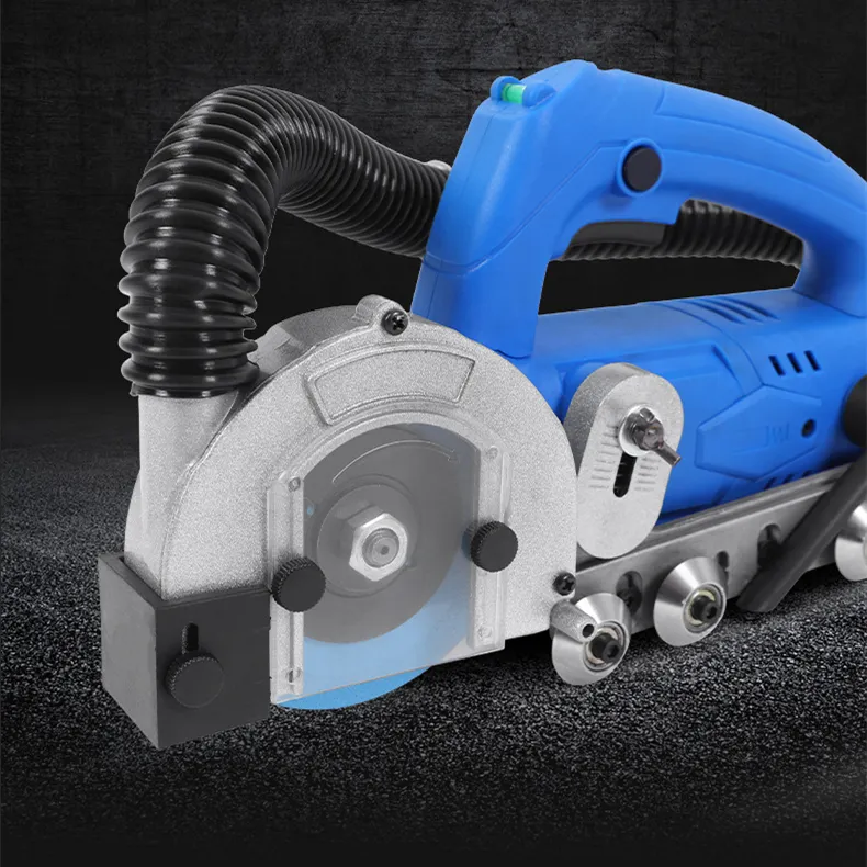 Household Electric Tile Gap Crevice Cleaning Machine Slotting Tool Tile Joint Cleaning Machine