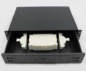 24 Port LC Sliding <strong>Type</strong> <strong>Patch</strong> <strong>Panel</strong> Fiber Optic Terminal Box Optical Distribution Frame (ODF) OTB Fiber Optic <strong>Patch</strong> <strong>Panel</strong> - Product Image 4