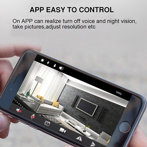 Gece görüş Full Hd 1080p kablosuz ağ Wifi kamera A9 USB ile sıcak satış Mini kamera - Product Image 3