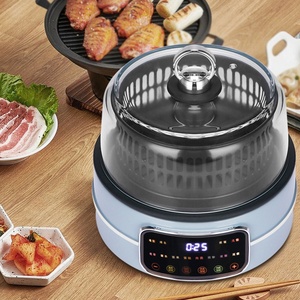 Voll automatische öl freie visuelle Hot-Pot-Multifunktion mit großer Kapazität Neuer All-1-Luft fritte use aus Edelstahl und Reiskocher