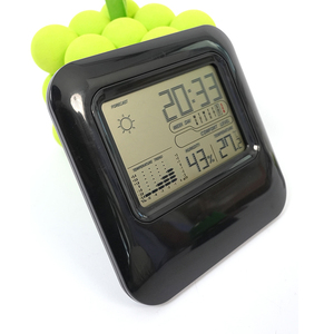 Multifunzione a grande schermo quadrato a Led orologio da parete telecomando digitale sveglia Display calendario temperatura orologio da tavolo - Product Image 3