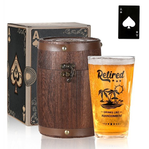 Wholesale 16oz Glass Pint <strong>Cup</strong> Sublimation Beer Mugs - Product Image 6
