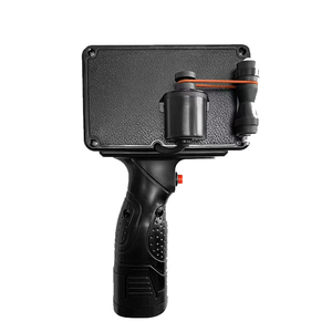 Mini impresora térmica portátil de inyección de tinta, imagen, código QR, máscara de número de serie, fecha de producto en línea con pantalla - Product Image 3