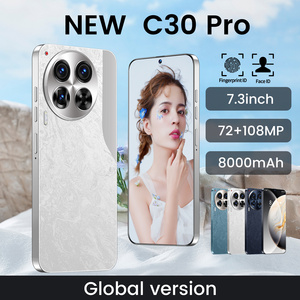 2024 yeni Camon 30 Pro Smartphone Android 13 16 + 1TB 5G cep telefonu Deca çekirdek CPU 108MP arka kamera fransız çalışabilen HD LTE - Product Image 2