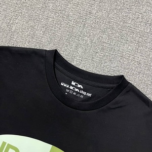 Yüksek kalite özel kısa kollu Y2K ağır Hip Hop 100% pamuk Dtg baskı üst Tee düz o-boyun Ida <span class=keywords><strong>Tek</strong></span> T Shirt erkekler için