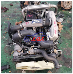 Japan Original 4JH1T <strong>4JH1</strong> 4JB1 for Isuzu DMAX Used Pickup Engine diesel with <strong>Turbo</strong> Charge Assembly - Product Image 4
