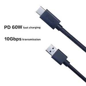 Yujie Type-C to Type-C USB 3.0 a Type-C linea dati ad alta velocità 10Gbps - Product Image 3
