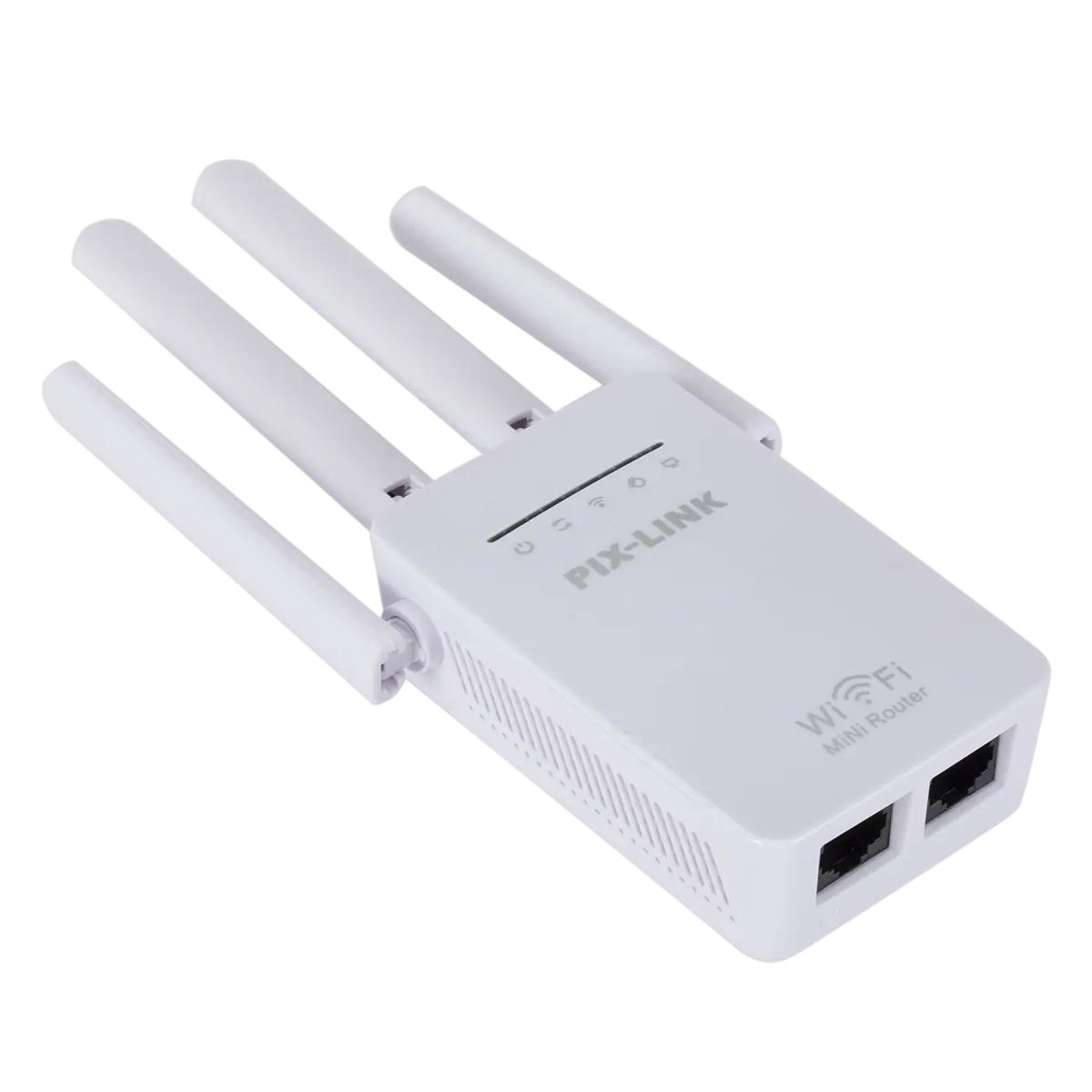 Repetidor WIFI de LV-WR09Q y 300Mbps, extensor, enrutador, 4 antenas externas, rango wifi inalámbrico