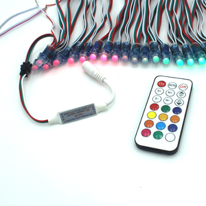 <strong>WS2811</strong> Full Color RGB <strong>LED</strong> <strong>Pixel</strong> Light <strong>Strings</strong> IP68 Rated for DC5V-12V - Product Image 4