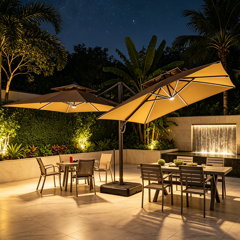 LED double taille