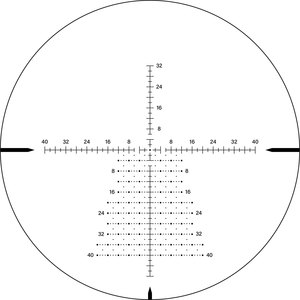 SPINA First Focal Plane FFP 4-16x44 Tactical Outdoor Best Illuminated Spotting Magnifier Hunting Scope with 20mm <strong>Mount</strong> - Product Image 2