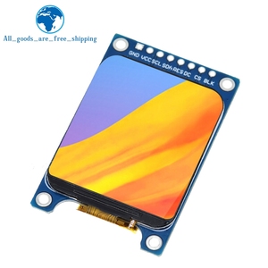 TZT 1,69 Zoll 1,69 "Farb-TFT-Anzeige modul HD IPS LCD-LED-Bildschirm 240 X280 SPI-Schnitts telle ST7789 Controller für Arduino - Product Image 4