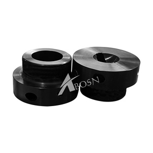 Fertigen Sie kunden spezifische Verarbeitung POM Kunststoff Uhmwpe Teile unregelmäßig speziell geformte profilierte CNC-Teil