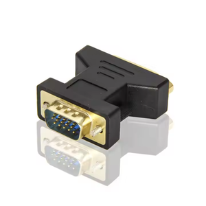 DVI(24 + 5) Dual Link Hembra a VGA 15 Macho Monitor Adaptador Convertidor para HDTV Categoría de producto Adaptadores y conectores - Product Image 1