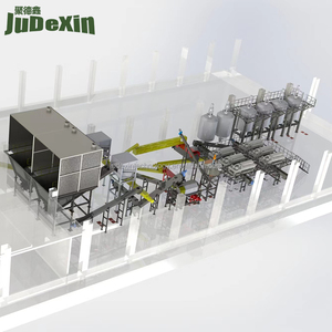 Kentsel ve endüstriyel çöp üretim teknolojisi için karışık atık sıralama makinesi yüksek verimli ayırma geri dönüşüm sistemi - Product Image 6
