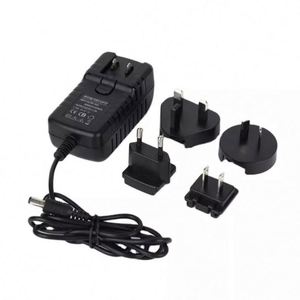 Universal Interchangeable Plug <strong>Adaptor</strong> 24w Ac Dc Power Supply with <strong>UL</strong> FCC UKCA SAA 12v 2a and 24v <strong>1a</strong> Power Adapter - Product Image 1