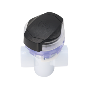 HT-B331 Van Phản Lực Cổ Bồn Tắm Nước Nóng Van Chuyển Hướng 2 Chiều Điều Khiển Bên Trên Điều Khiển Thác Nước Bật/Tắt Bồn Nước Nóng - Product Image 1