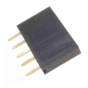 2.54mm単列メスヘッダーソケット1 * 5PPCBソケットコネクタメスヘッダー - Product Image 3