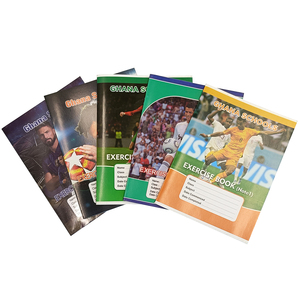 Stampa alla rinfusa A5 taccuino personalizzato Ghana esercizio Note del libro 1 48 pagine di alta qualità all'ingrosso del fornitore della scuola quaderni per gli studenti - Product Image 1
