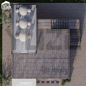 Phong Cách Thương mại sử dụng Loft thiết kế nhà hàng prefab và quán cà phê container ý tưởng - Product Image 3