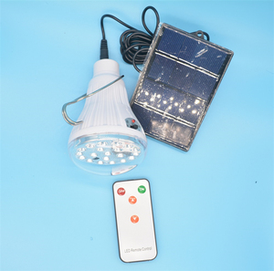 LED照明ランプAC/DC LED電球ソーラーパワーE27/B22 - Product Image 2