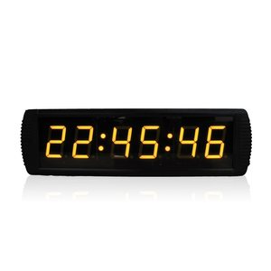 Brand New 3'' 6 Digits 5-level Brightness LED Digital Countdown Stopwatch Racing <strong>Timer</strong> HH:MM:SS Display Electronic Wall Clock - Product Image 6