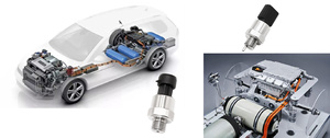 PT100 0.5-4.5V输出集成温度和压力传感器 - Product Image 4