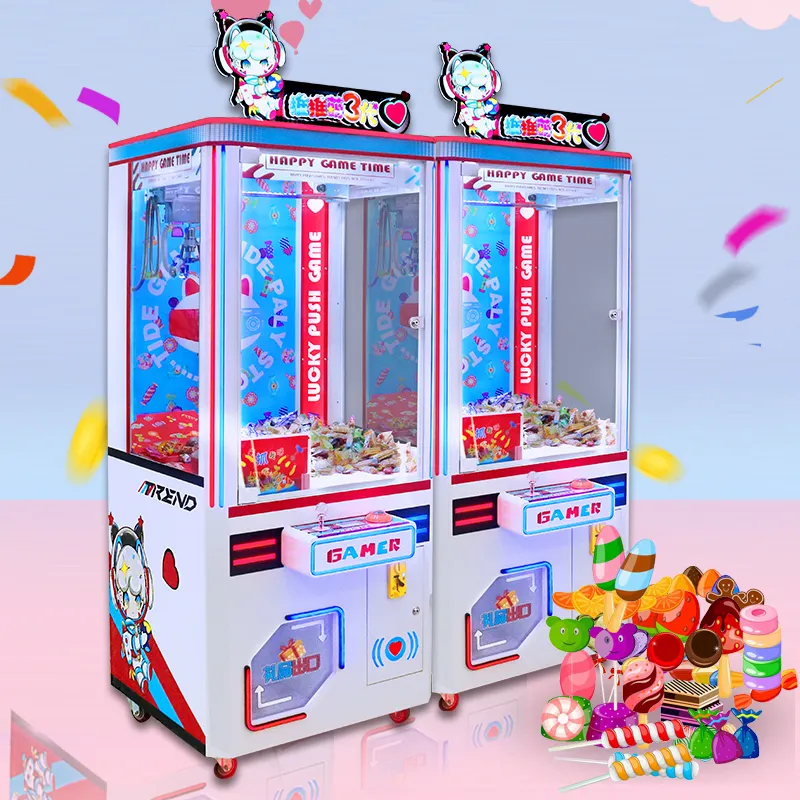 Mini macchina per artigli a buon mercato giapponese umana con accettore di banconote macchina per artigli di caramelle personalizzata giocattolo arcade novità più venduta per i bambini
