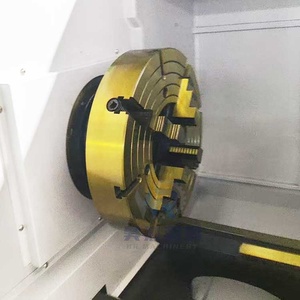 QK1322-1500 Torno <span class=keywords><strong>CNC</strong></span> Máquina com <span class=keywords><strong>Pipe</strong></span> Rosca Manual Chuck