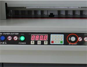 Fast Speed Office 450mm Electric Paper <strong>Cutter</strong> Automatic 450vs+ Paper Cutting Machine - Product Image 5