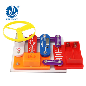 Scienza STEAM fai da te Kit di circuiti elettronici di base giocattolo elettrico educativo per bambini - Product Image 3