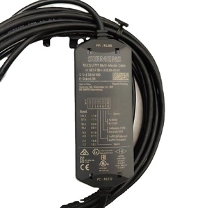 סימנס <span class=keywords><strong>PLC</strong></span> 100% מלאי מקורי חדש כבל תכנות/תקשורת PC/PPI 6ES7901-3CB30-0XA0 6ES7901-3DB30-0XA0