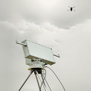 Detector de radar de largo alcance Radar de detección digital Banda X Radar de matriz de fase activa Sistemas de alarma de alarmas de seguridad de defensa 3D - Product Image 1