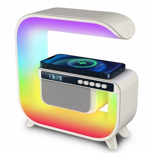 Kişisel kullanım için telefon için büyük G kablosuz hoparlör kablosuz şarj ile sıcak satış akıllı Mini LED ışık - Product Image 2