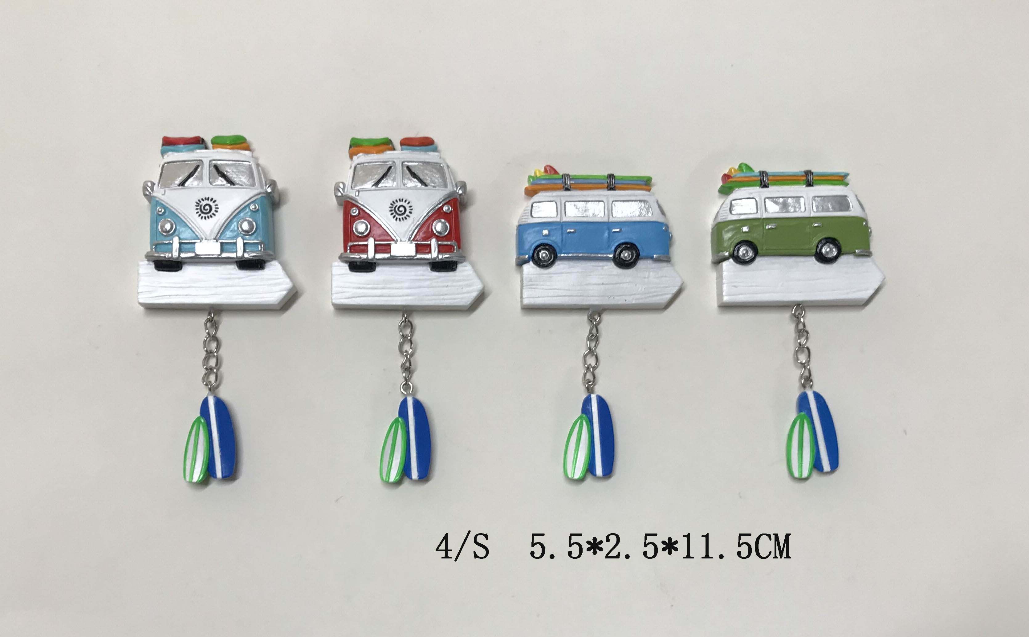 Autobús con figura de Paddleboard