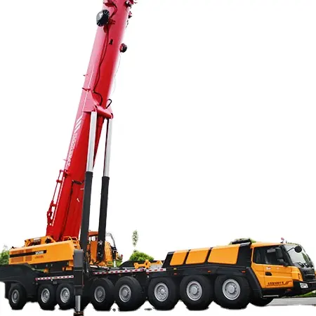 Grúa todo terreno oficial de 60 toneladas de la mejor marca SAC600 SAC600E grúa móvil para camión a la venta
