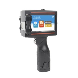 Handheld-Tinten strahl drucker tragbar Datums codierung Drucker automatische Nummerierung maschine - Product Image 3