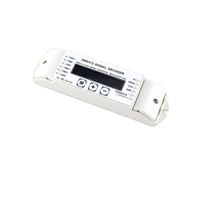 BC-820 сигнал DMX 512 декодер DMX для SPI RGB RGBW декодер для WS2811 2812 1814 6812 светодиодных пиксельных полосок - Product Image 1