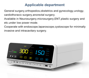 Tự động HF-800BIV bảy chế độ 300W <span class=keywords><strong>esu</strong></span> thú y Plasma tần số cao lưỡng cực phẫu thuật electrosurgical đơn vị - Product Image 6