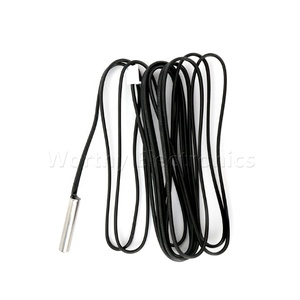 Sensor de temperatura NTC termosensible, sonda de control de temperatura a prueba de agua, 10K, 1%, con terminal - Product Image 3