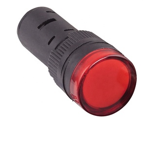 LA38-11 LED光源IP67保護付きセルフロック式レッドスプリングリターンプッシュボタンSwitch-1NO 2NO2NCコンビネーション - Product Image 6