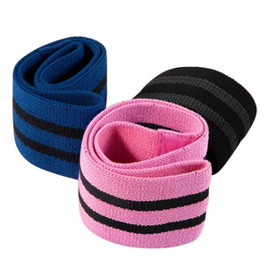 Alta Qualidade <span class=keywords><strong>Multi</strong></span> <span class=keywords><strong>Color</strong></span> Gym Hip Resistência Hip Circle <span class=keywords><strong>Band</strong></span> Antiderrapante Booty Exercício Fitness Tecido Bandas de Resistência Elástica