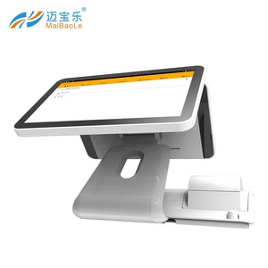high quality <strong>android</strong> <strong>pos</strong> terminal with printer 15.6 inch screen all in one touch <strong>pos</strong> terminal / systems - Product Image 3