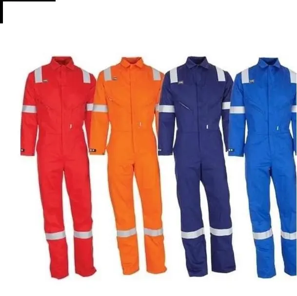 Bata ignífuga lavable, uniforme general resistente al fuego en ropa