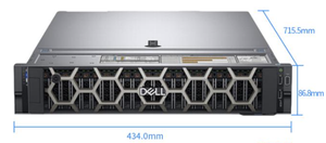 DellServer R740用Dell EMC Poweredger Intel Xeon 4210 32G 4テラバイトSASラックリファービッシュサーバーエンタープライズ - Product Image 4
