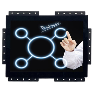 15 Inch 1024*768 IPS Display Open Frame High Brightness 1000nits Outdoor Industrial square <strong>Lcd</strong> <strong>Monitor</strong> with VGA HDMIed <strong>BNC</strong> AV - Product Image 1